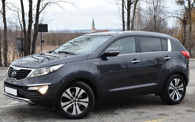 Kia Sportage cena 53800 przebieg: 178433, rok produkcji 2012 z Jarocin małe 781